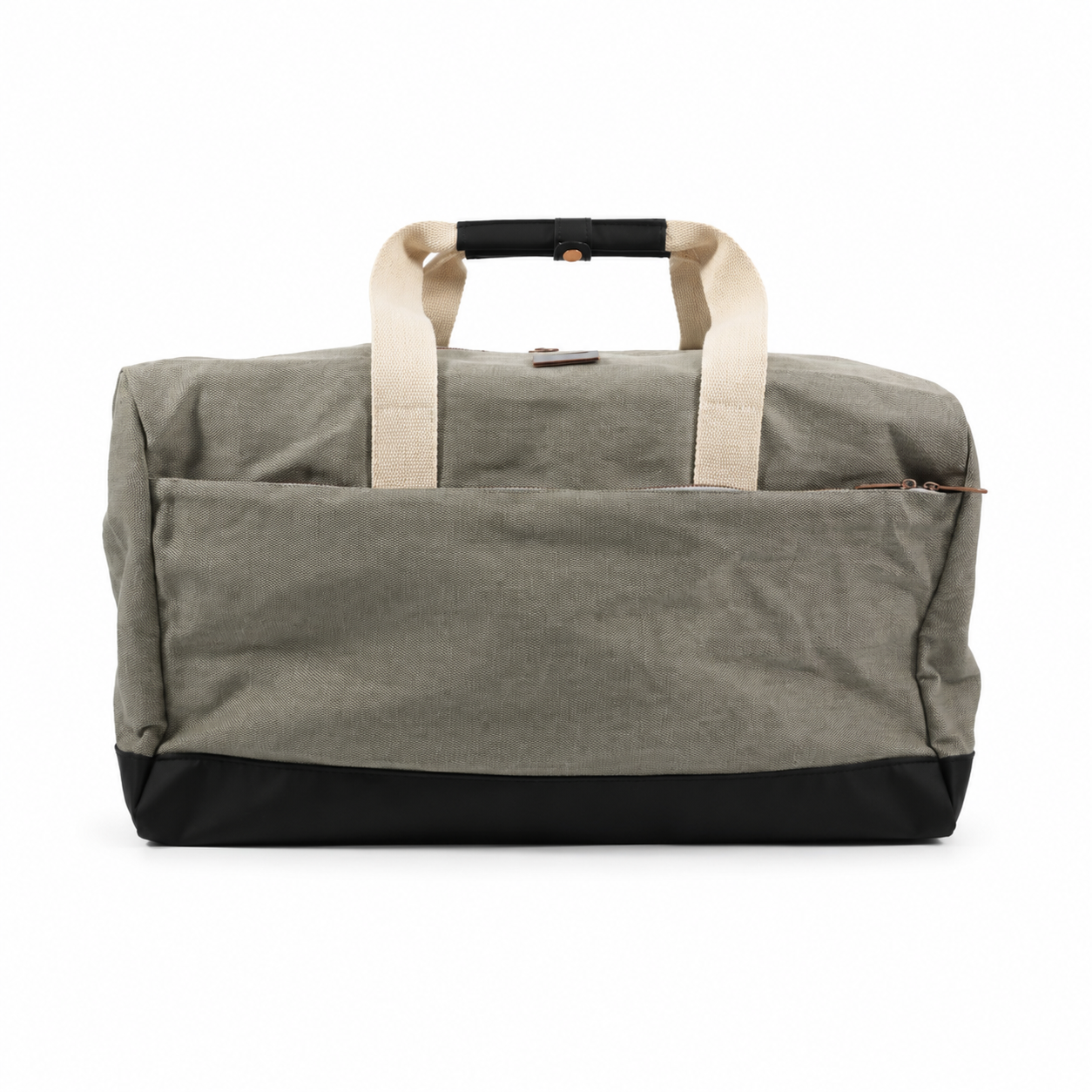 19" Cotton Weekender Travel Bag
